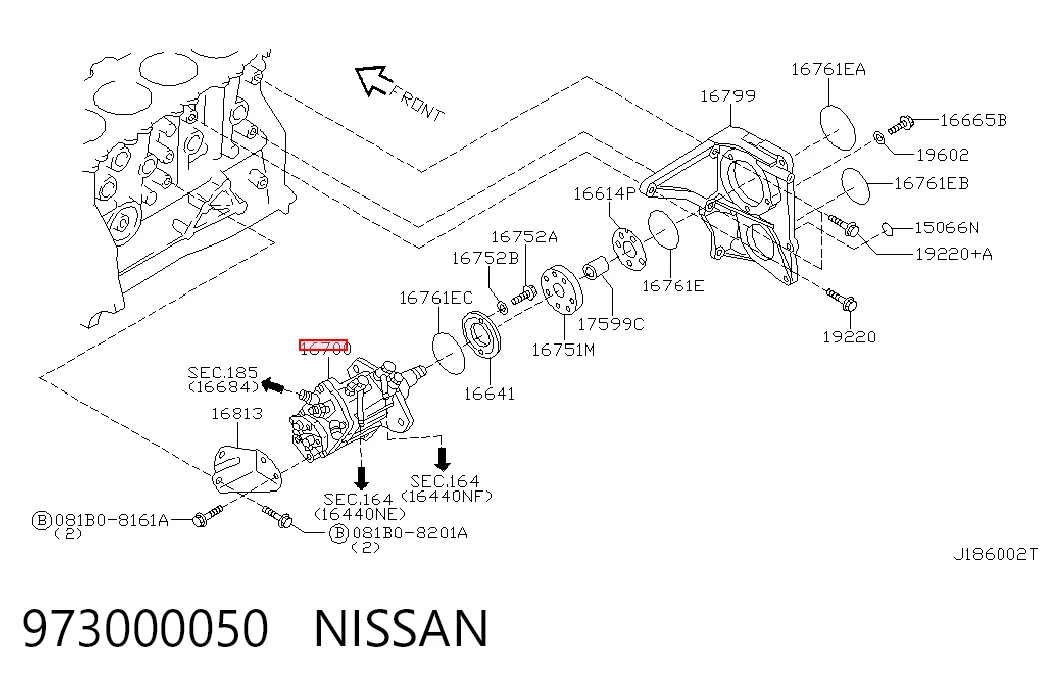 Купити 973000050 Denso Насос паливний високого тиску (ПНВТ) - DIESEL