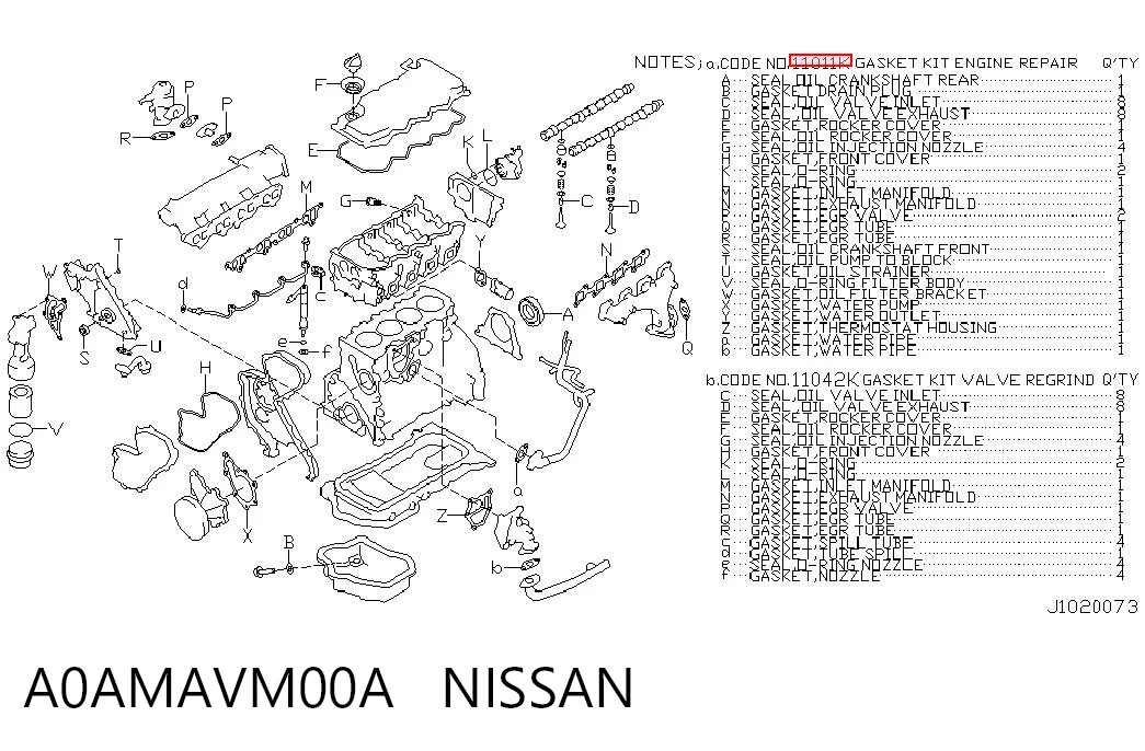 A0AMAVM00A Nissan/Infiniti