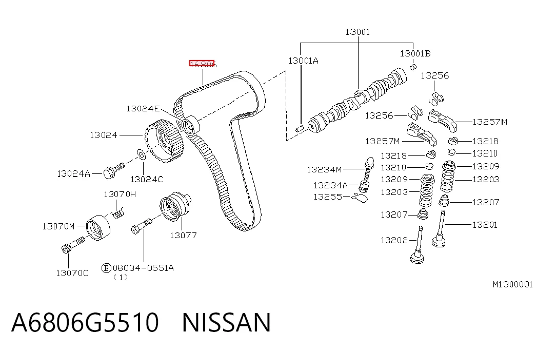 ГРМ ремінь NIPPON MOTORS TB21021