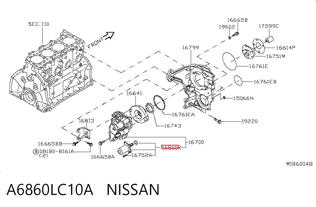 Клапан регулювання тиску палива Niles NDT2698 ціна, від 80.22 USD