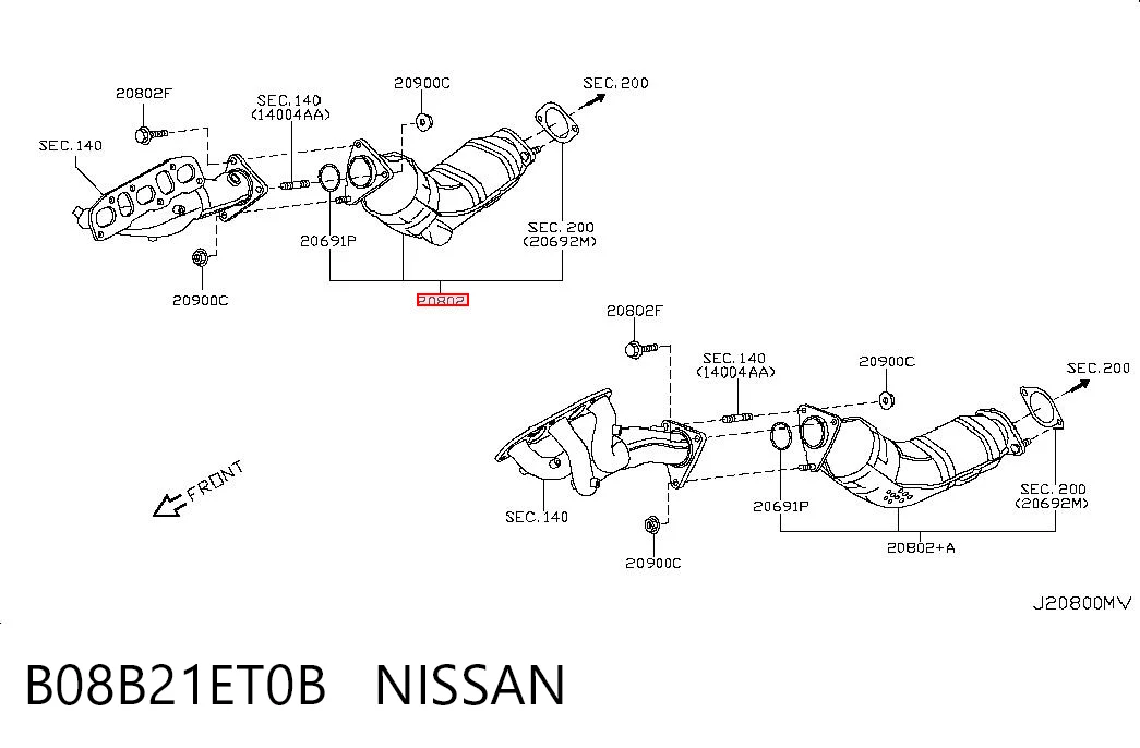 B08B21ET0B Nissan/Infiniti