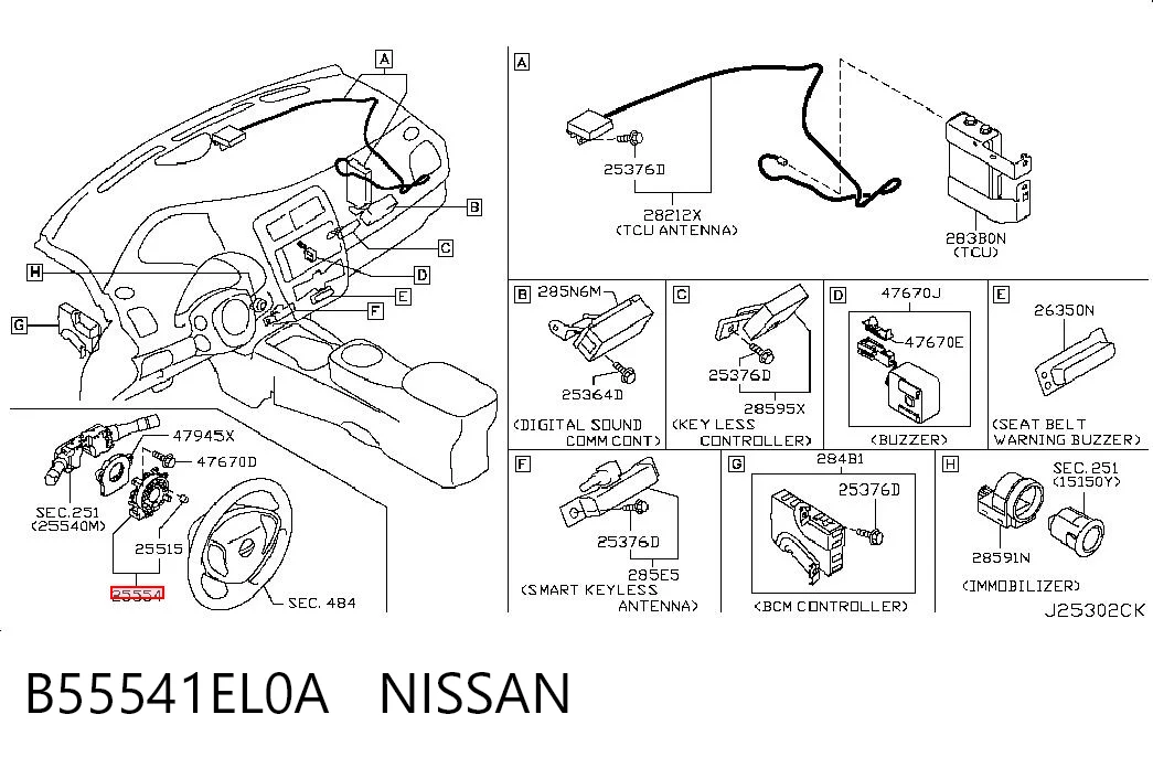 30959202 AND Шлейф Airbag