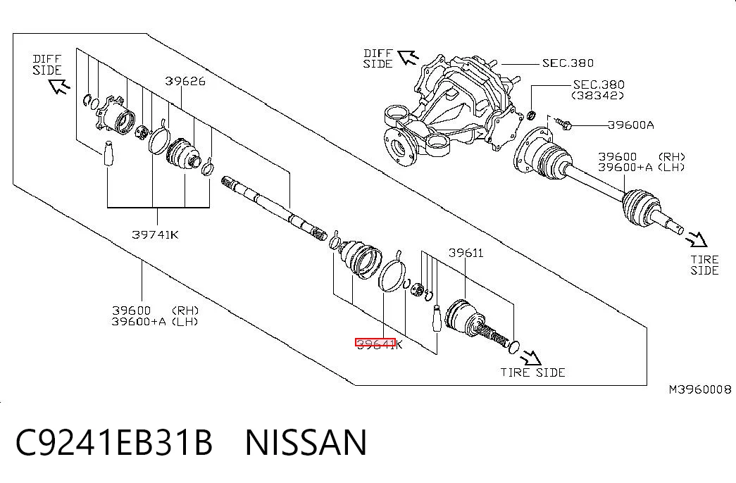 Пильник зовнішньої гранати, задньої півосі GKN-Spidan 0025169 ціна, від 20.05 USD