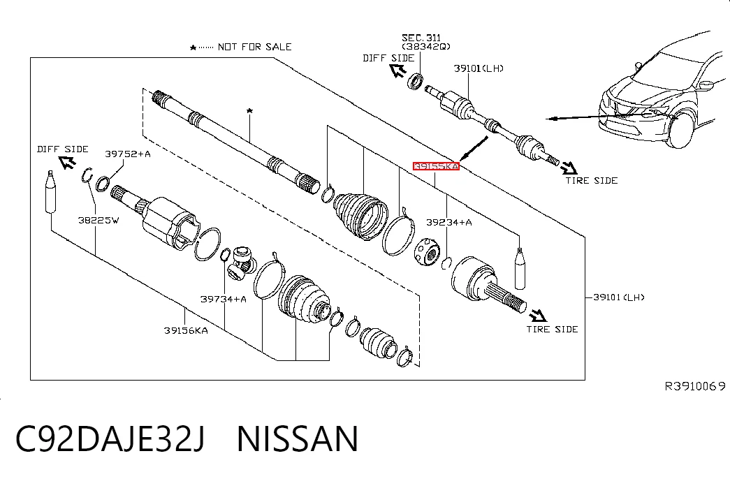 NI0105 DAC 