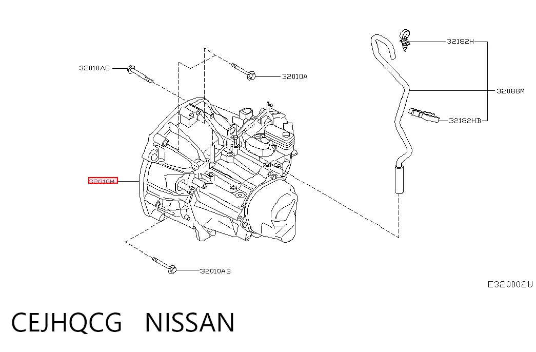 МКПП на Nissan Note  E11