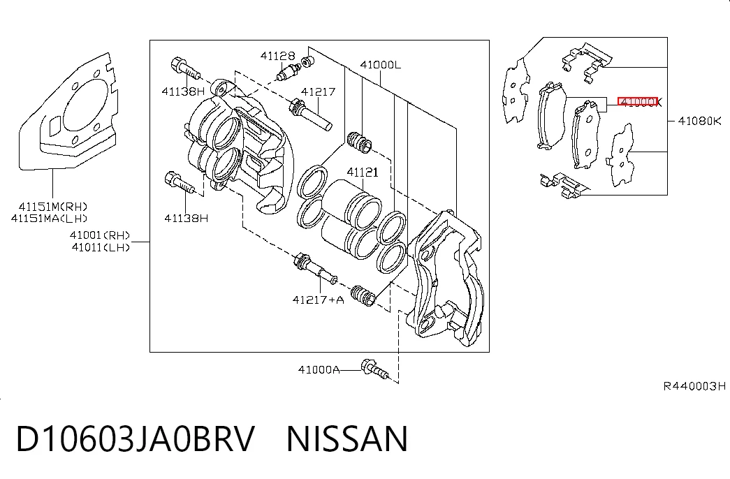 Купити Z171649 Power Stop Колодки гальмівні передні, дискові