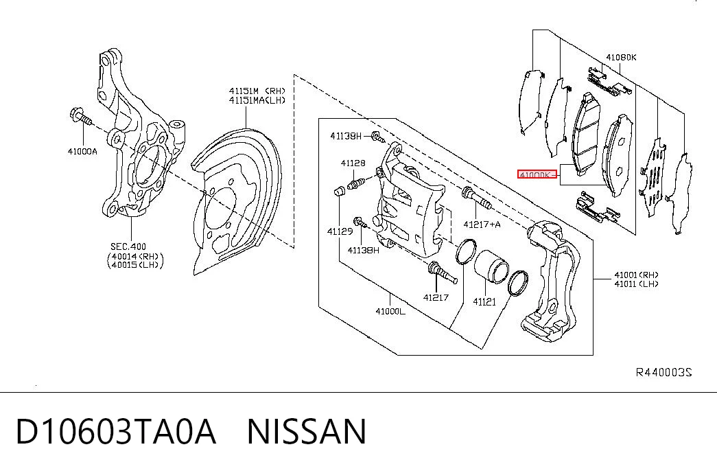 Купити Z171650 Power Stop Колодки гальмівні передні, дискові