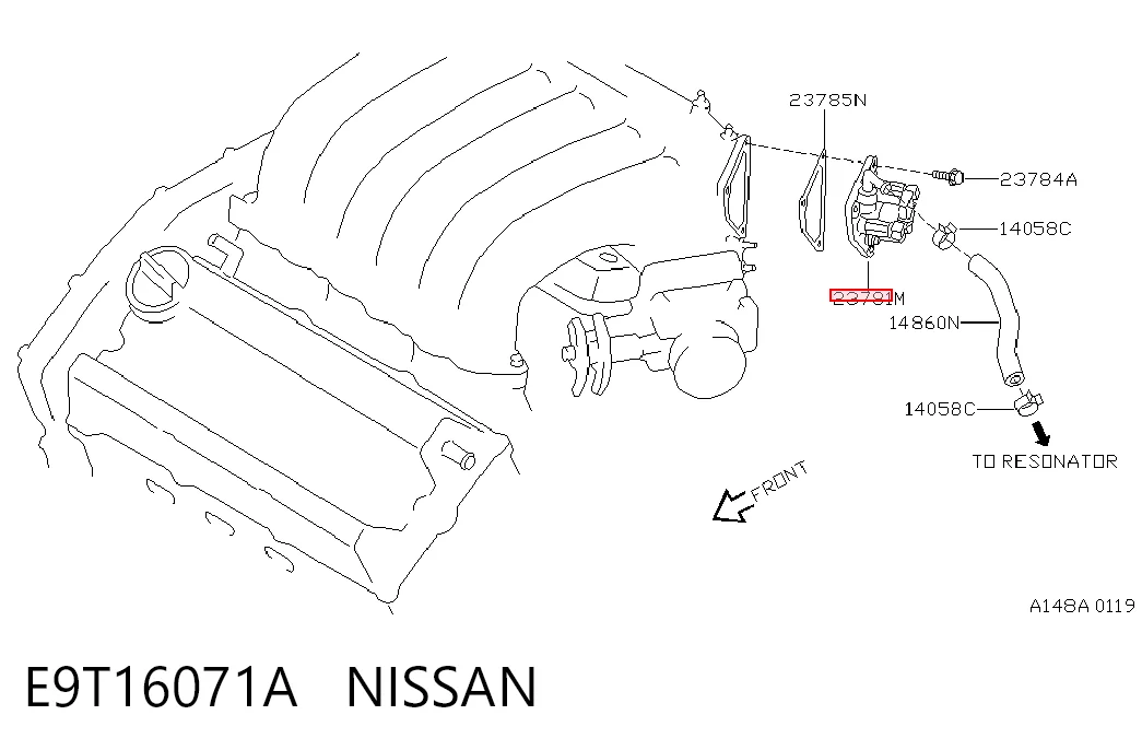 Клапан холостого ходу Nissan Maxima седан (A32) (1994 - 2000) ціна, від 25.34 USD