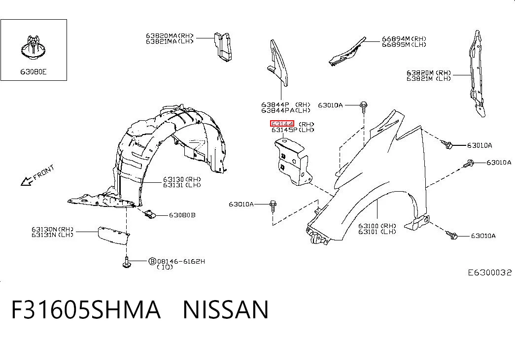 F31605SHMA Nissan/Infiniti