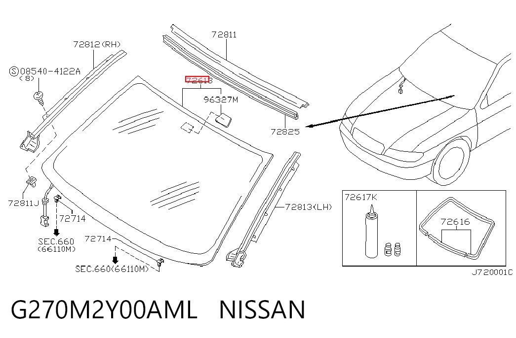 AB63594A XYG Автомобільне скло