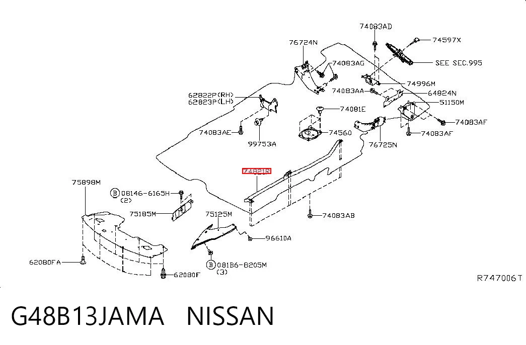 G48B13JAMA Nissan/Infiniti