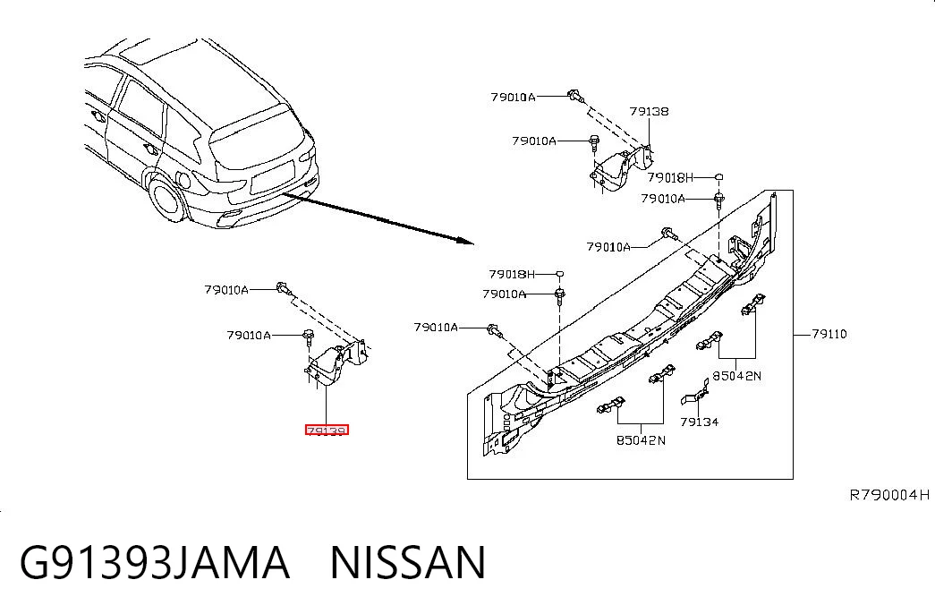 G91393JAMA Nissan/Infiniti