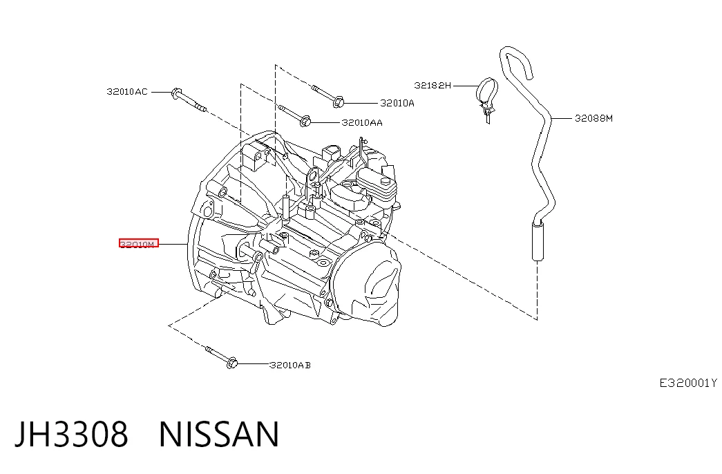 Купити Коробка передач Nissan Note  E11