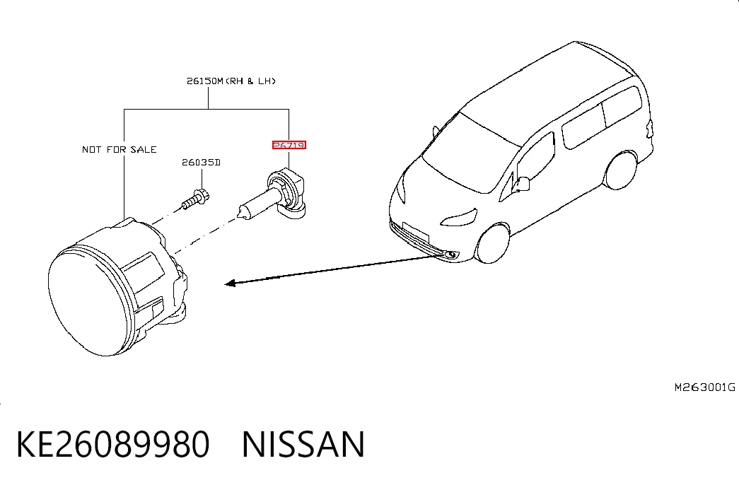 Протитуманні лампи на Nissan JUKE JPN F15