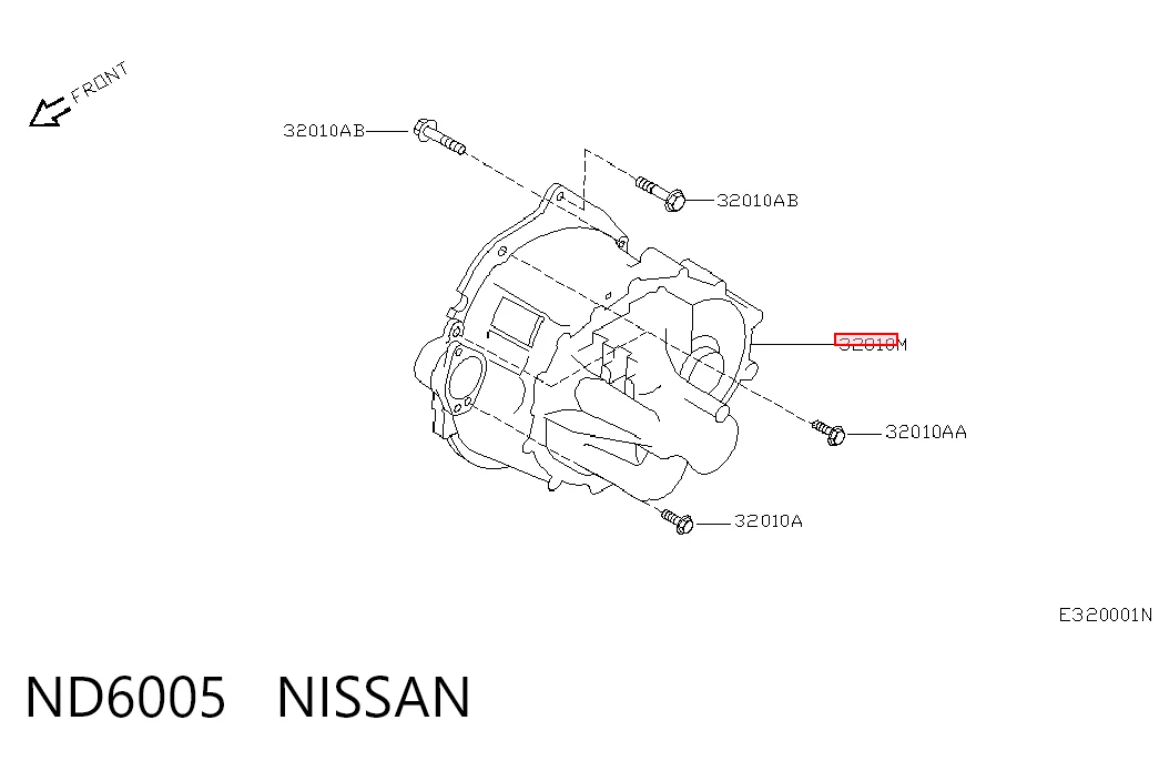  Коробка передач Nissan Primera 