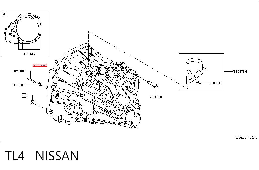 КПП в зборі Nissan JUKE NMUK