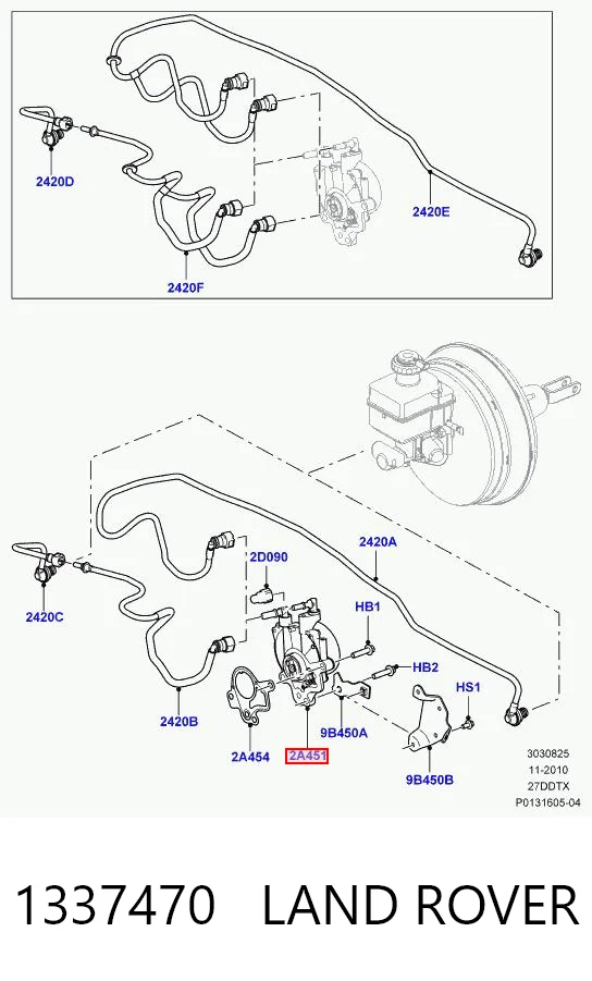 Вакуумний насос F009D00299 Bosch