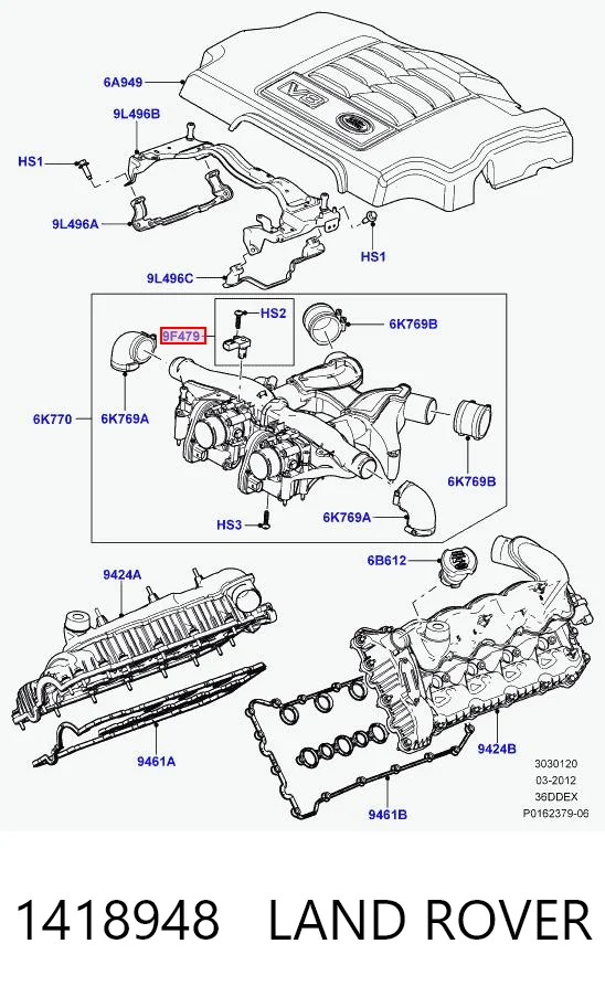 1418948 Land Rover 