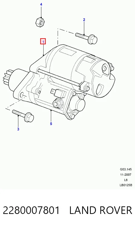 Купити 1648213580 Peugeot/Citroen Стартер
