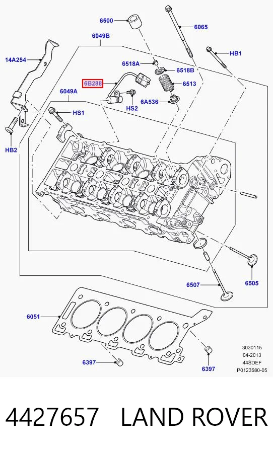 Датчик фаз Land Rover Range Rover SPORT I позашляховик (L320) (2005 - 2013) ціна, від 25.96 USD