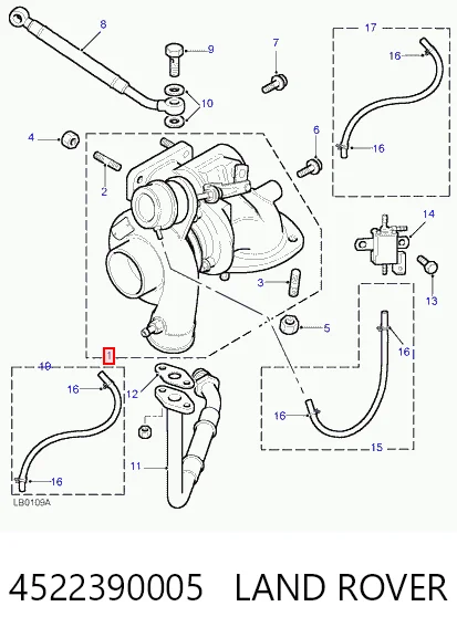 STC99N Britpart Турбонаддув