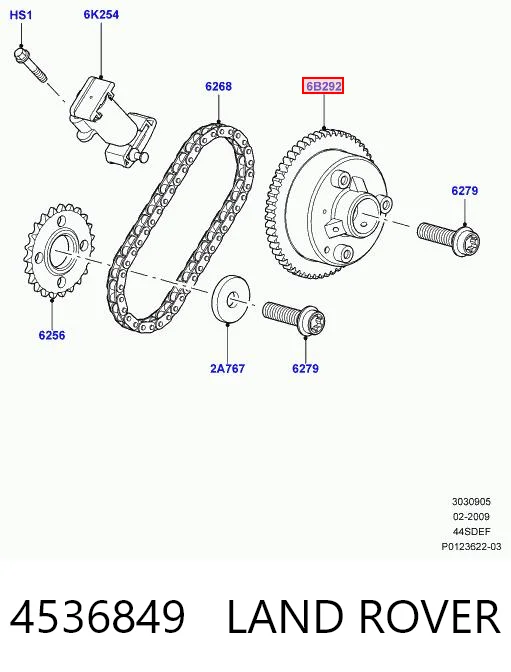 4536849 Land Rover 