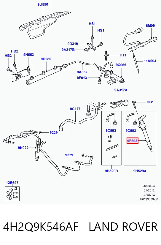 Купити 5WS40249 Continental/Siemens Форсунка дизельна в зборі, розпилювач + тримач