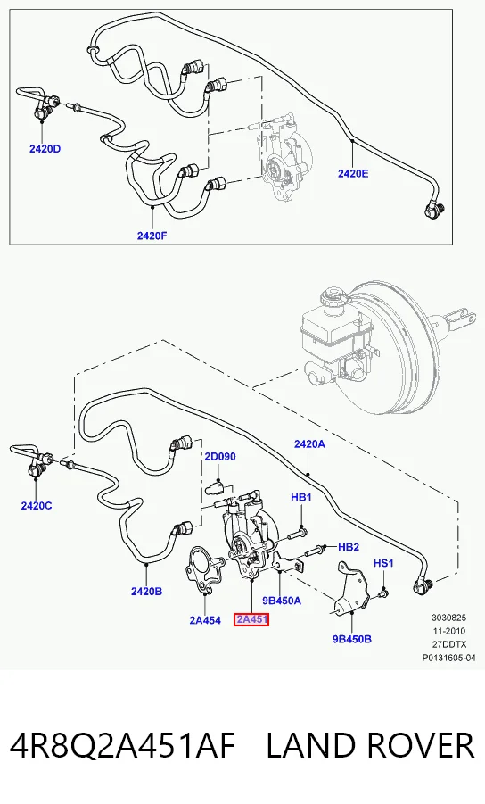 Насос вакуумний Ford 4R8Q2A451AF ціна, від 40.54 USD
