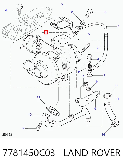 Купити TBM0104 Magneti Marelli Турбіна