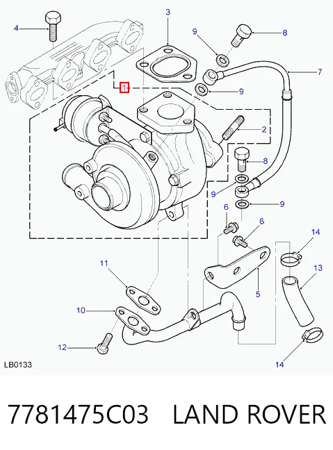 Турбонаддув на Land Rover Freelander I L314