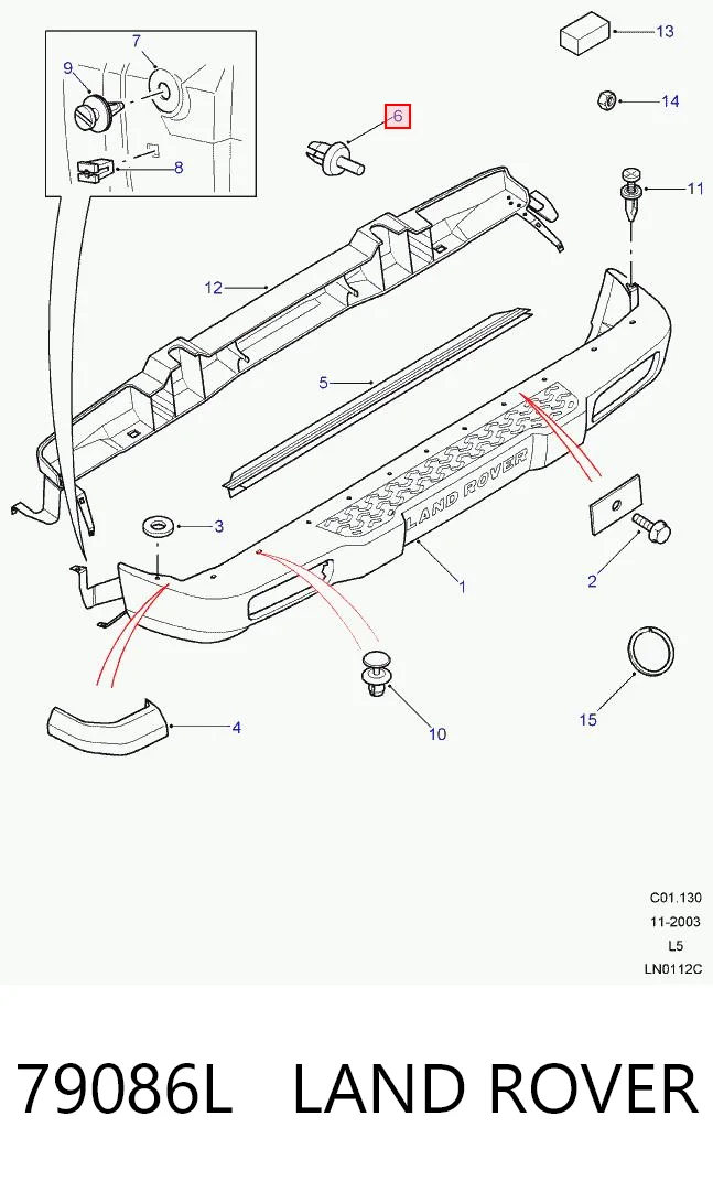 GS7033P464X Icor Автокрепіж