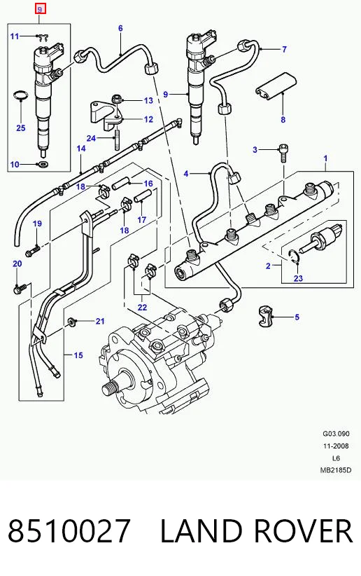 Форсунка паливна Bosch 445110130 ціна, від 67.49 USD