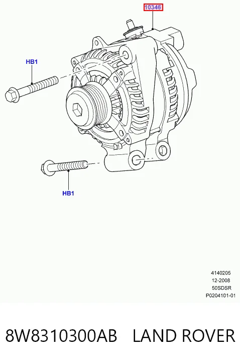 Купити 1042118980 Denso Генератор