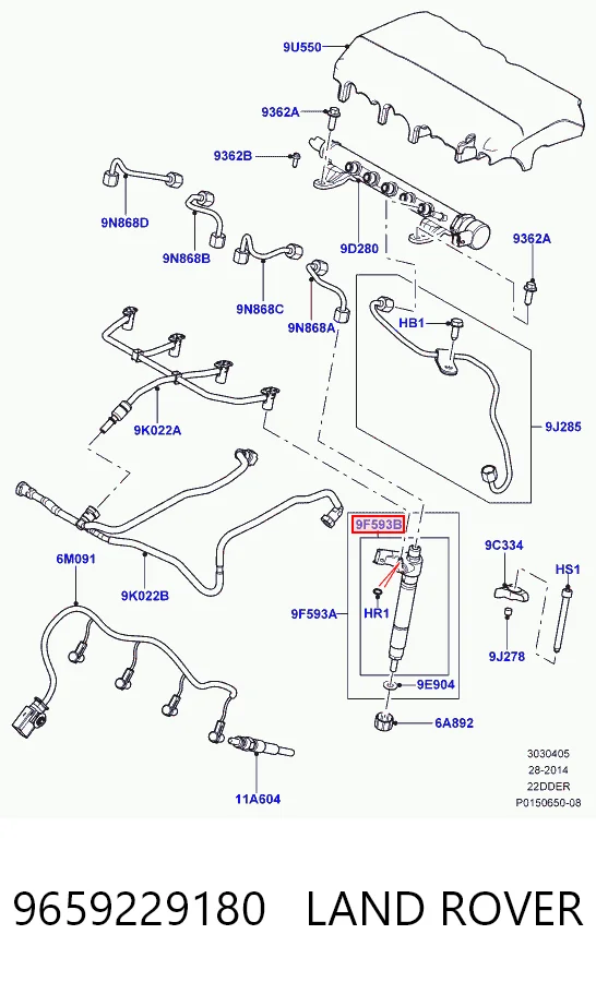 Форсунка паливна Bosch 986435362 ціна, від 186.77 USD