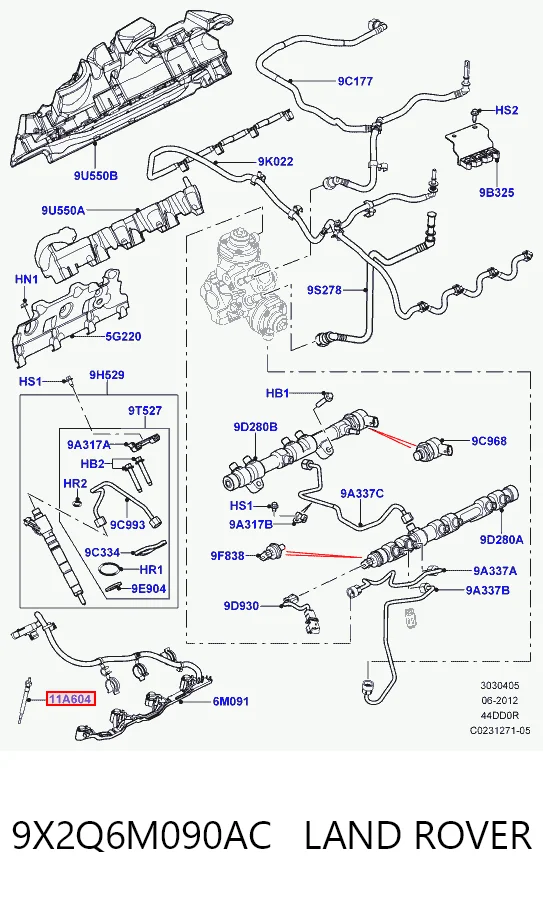 250603004 Bosch Свічки розжарювання