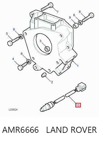 Датчик ліхтарів заднього ходу Britpart AMR6666 ціна, від 18.39 USD