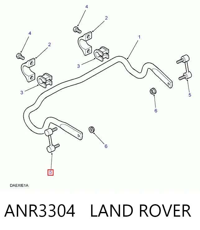 Амортизаційна стійка Bearmach ANR3304 ціна, від 13.68 USD