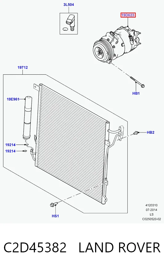 Компресор системи кондиціювання Mahle Original ACP537000S ціна, від 152.76 USD