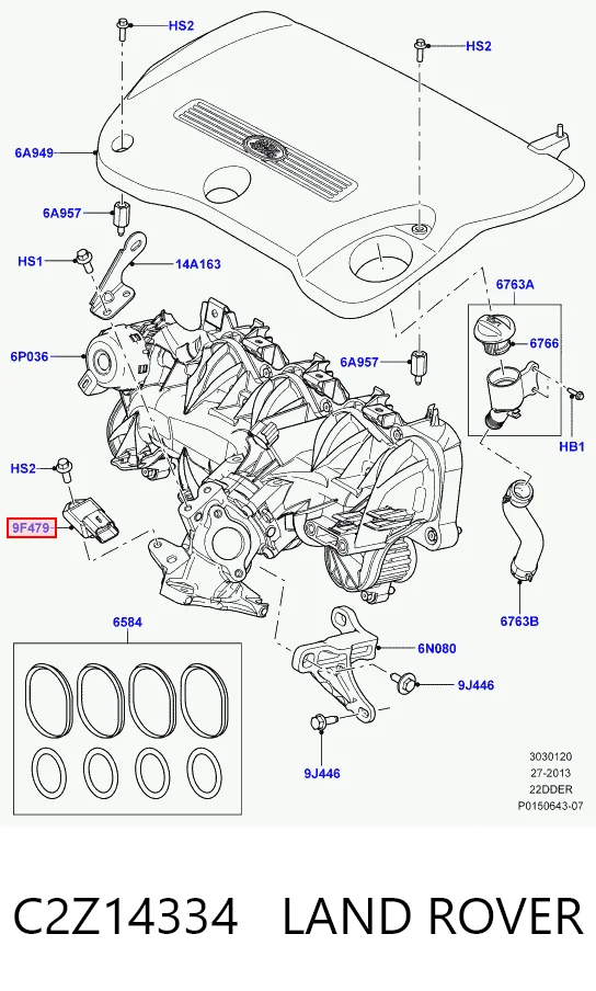 Датчик тиску повітря Continental/Siemens 2803550418302
