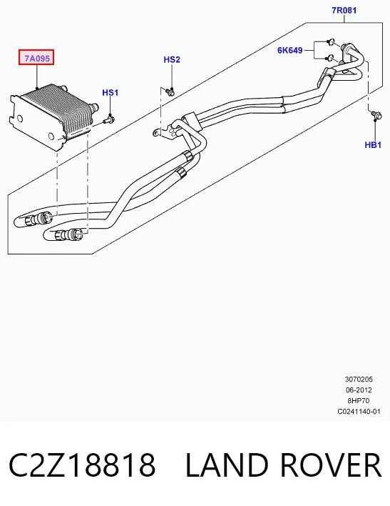 Радіатор охолодження, АКПП AND 30521022 ціна, від 31.67 USD