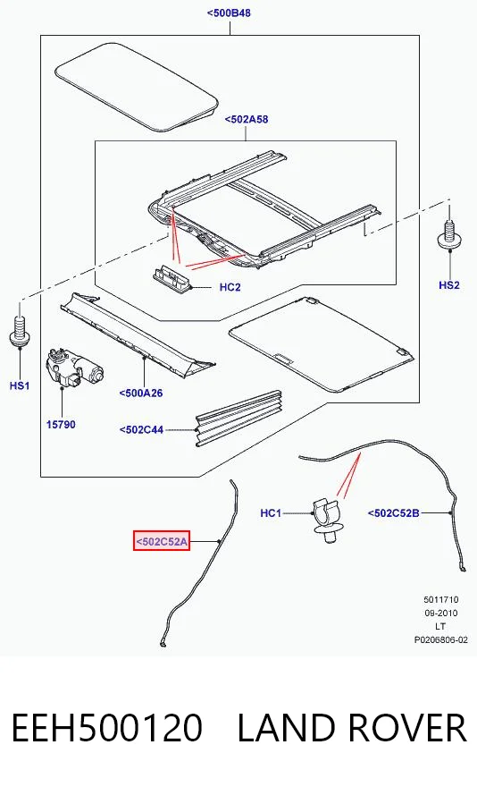 EEH500120 Land Rover 