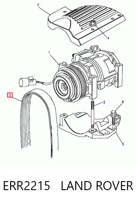 Ремінь генератора A0029935296 Mercedes