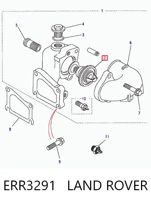 Автомобільний термостат Magneti Marelli TE0107 ціна, від 7.13 USD