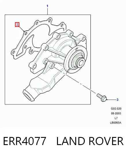 ERR4077 Land Rover 