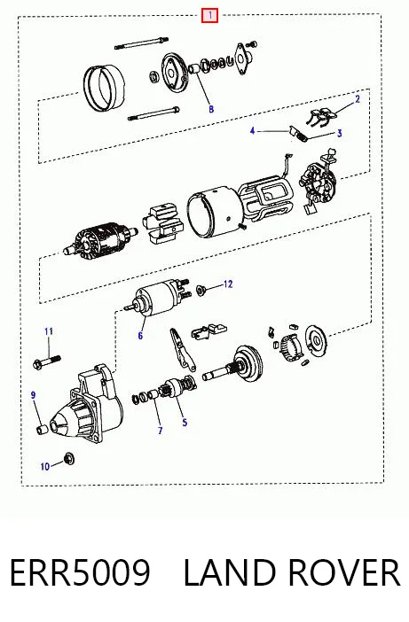 Купити NAD500210 Britpart Стартер