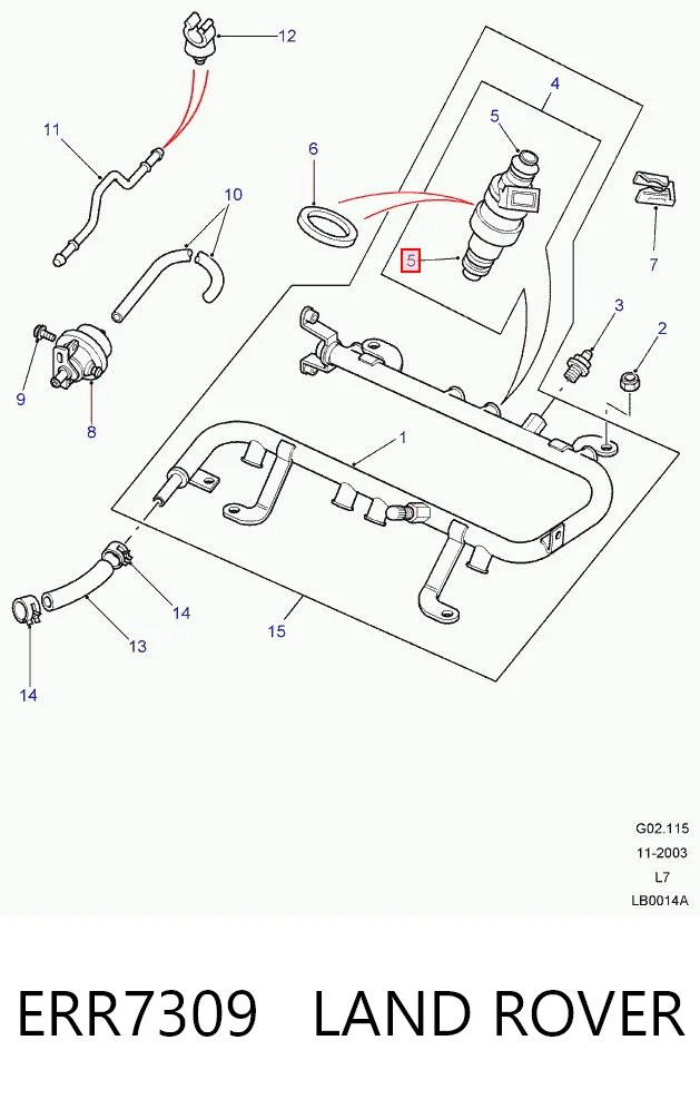 Ущільнююче кільце форсунок інжектора Renault (RVI) 7701063219 ціна, від 0.93 USD