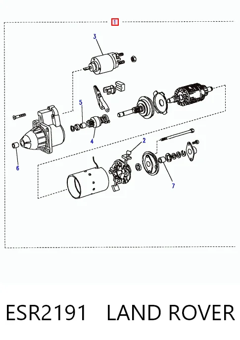 Купити RTC6061N Britpart Стартер