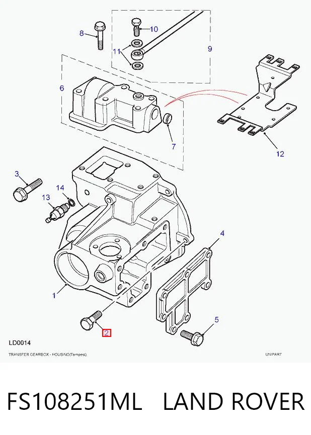 FS108251L Rover 