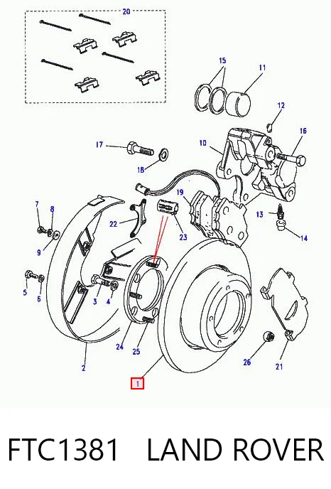 Купити 8531610 Brembo Диск заднього гальма