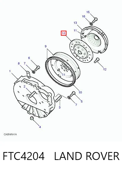 UQB500030 Allmakes Диск зчеплення